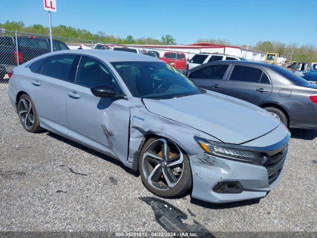 honda accord 2022 1hgcv3f25na009935