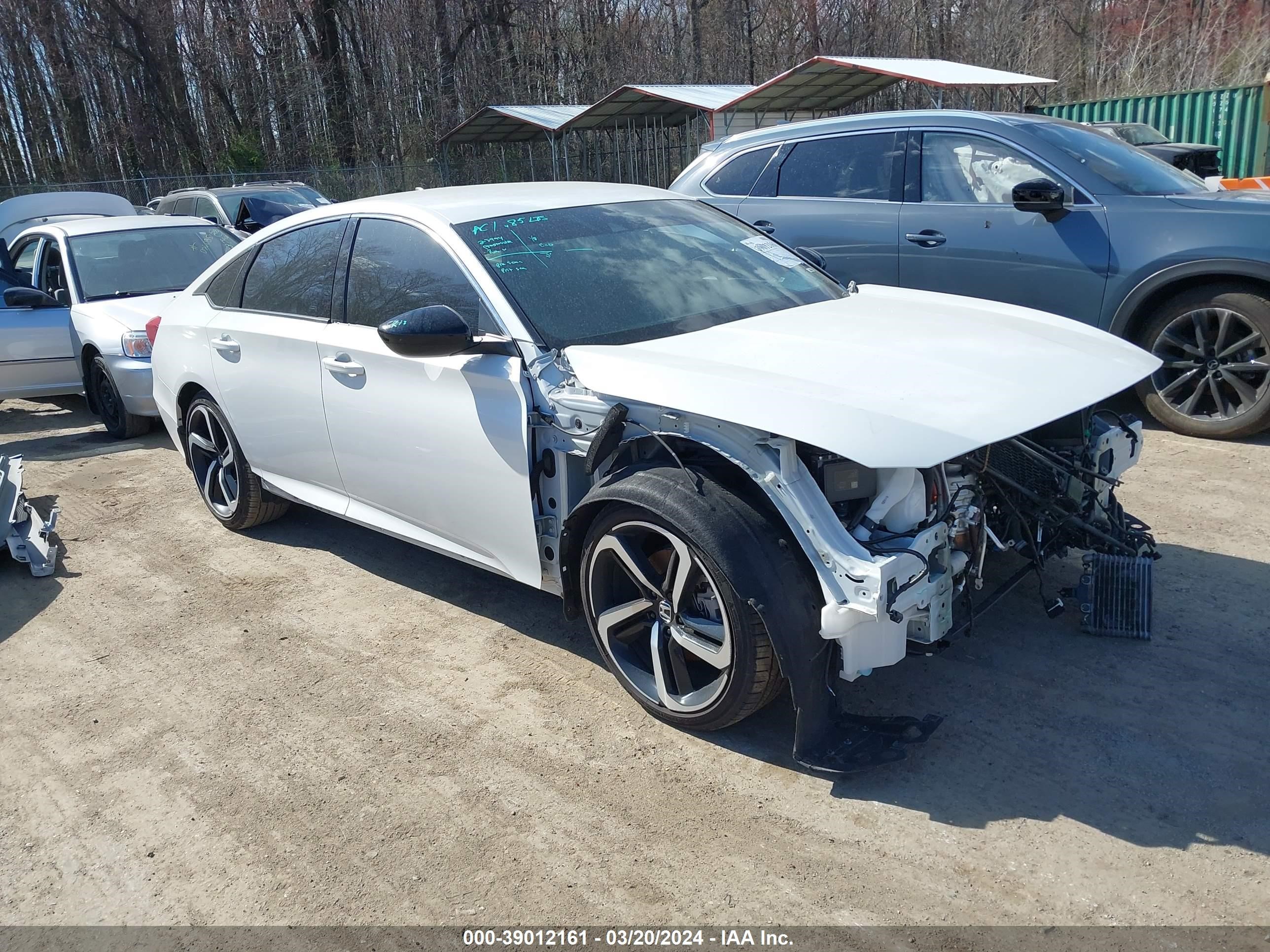 honda accord 2022 1hgcv3f25na036679