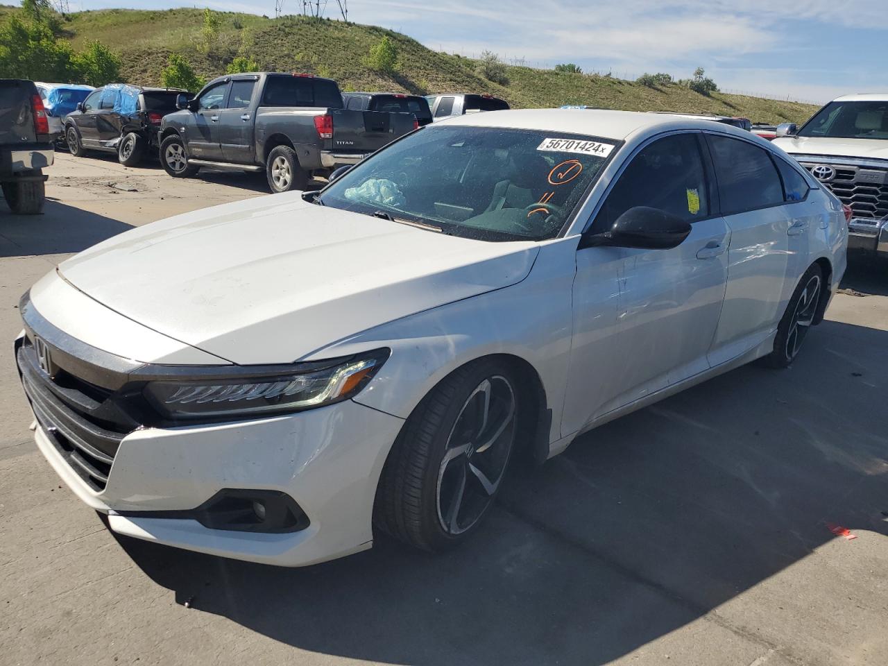 honda accord 2022 1hgcv3f26na034357