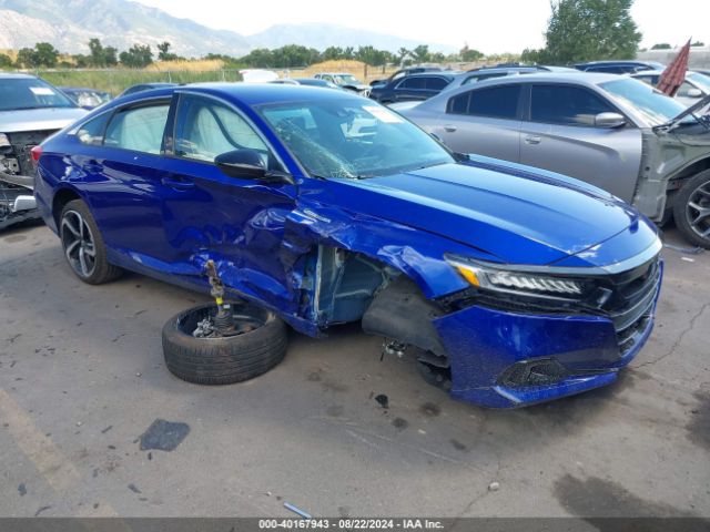 honda accord 2022 1hgcv3f26na046878