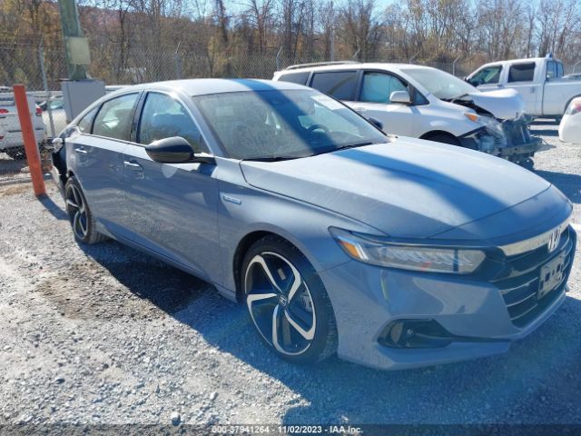 honda accord hybrid 2022 1hgcv3f27na033394