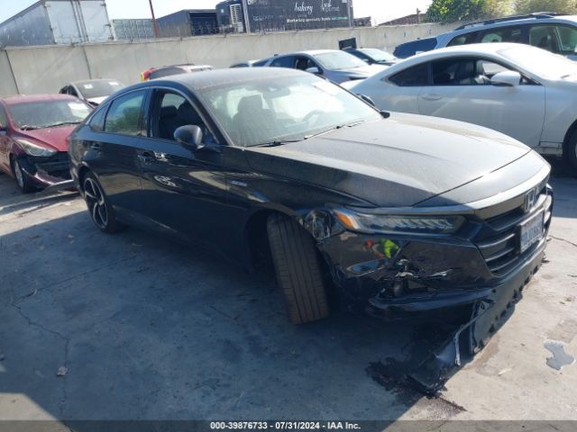 honda accord 2022 1hgcv3f27na034822