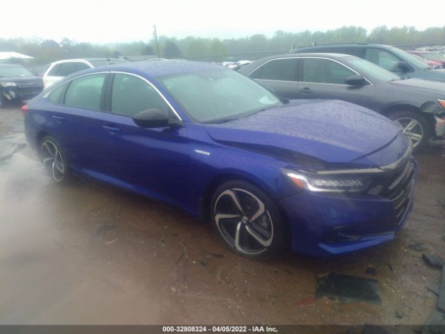 honda accord hybrid 2022 1hgcv3f28na001621