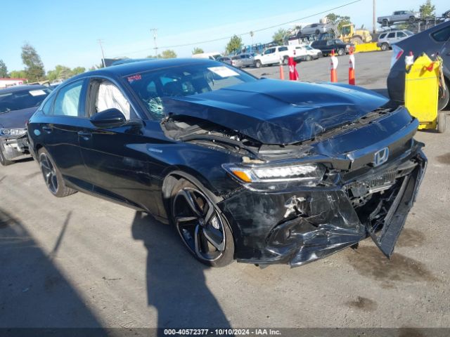 honda accord 2022 1hgcv3f29na038399