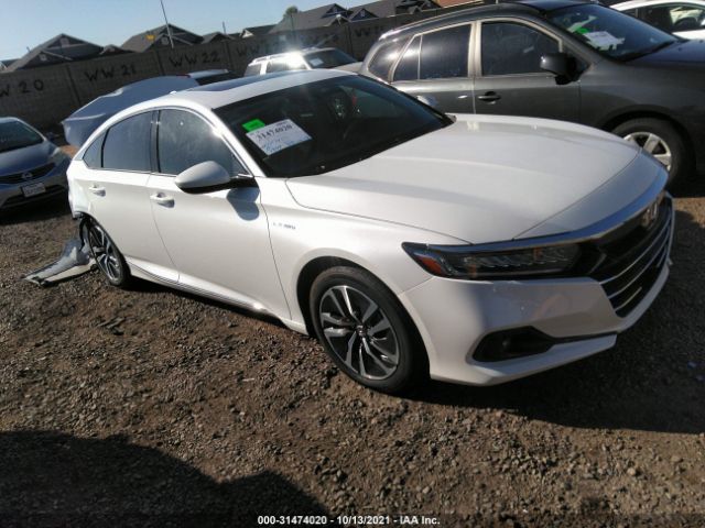 honda accord hybrid 2021 1hgcv3f41ma007731