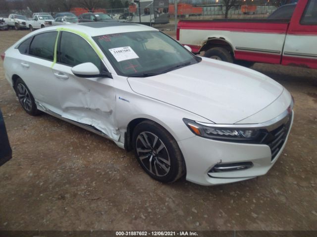 honda accord hybrid 2020 1hgcv3f43la014646