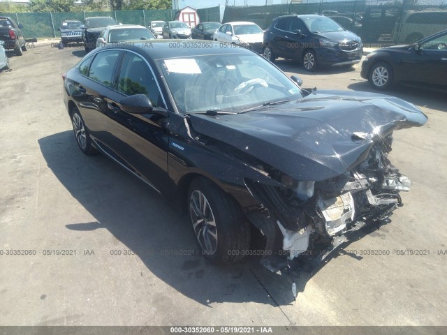 honda accord hybrid 2018 1hgcv3f44ja014524