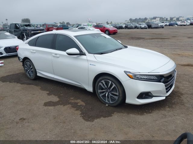 honda accord hybrid 2021 1hgcv3f44ma003852