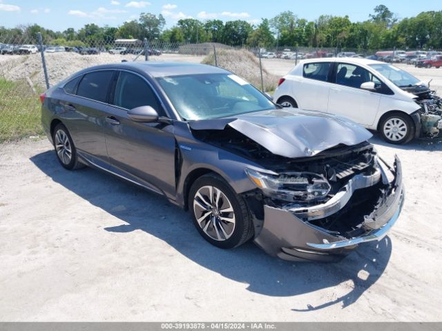 honda accord hybrid 2018 1hgcv3f45ja001331