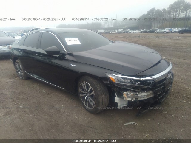 honda accord hybrid 2018 1hgcv3f50ja017168