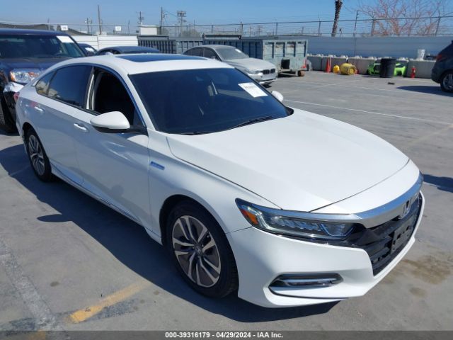 honda accord hybrid 2019 1hgcv3f50ka013798