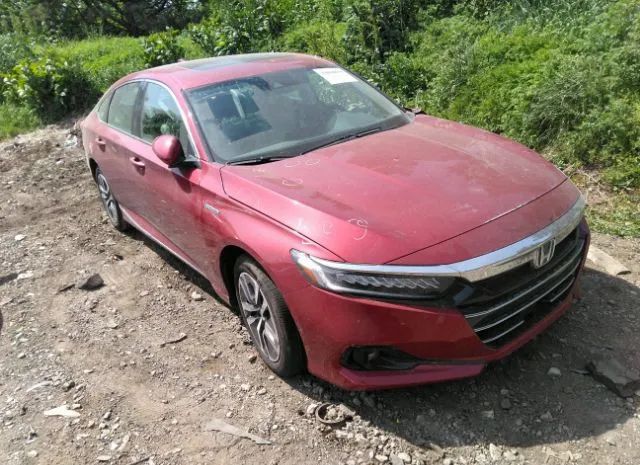 honda accord hybrid 2021 1hgcv3f50ma019409