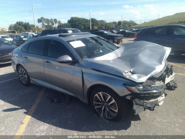 honda accord hybrid 2018 1hgcv3f52ja014000