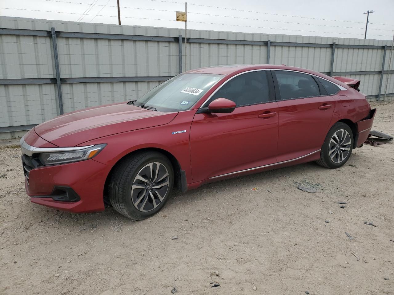 honda accord 2022 1hgcv3f55na027944