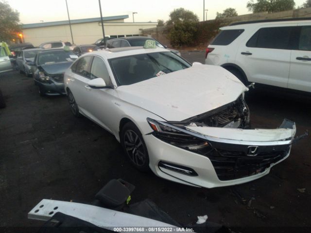 honda accord hybrid 2018 1hgcv3f57ja015417