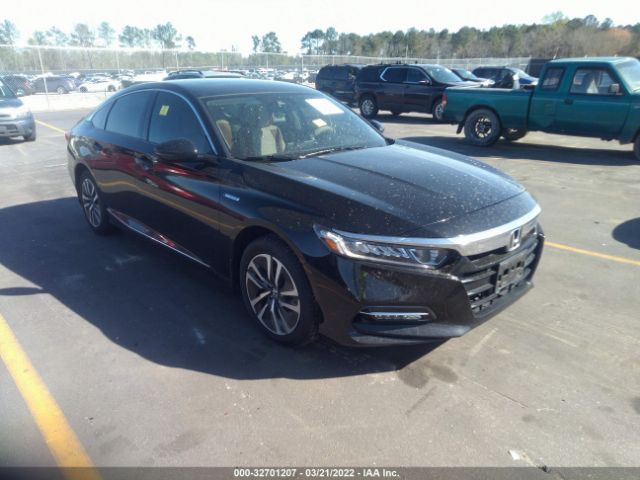 honda accord hybrid 2018 1hgcv3f57ja016342