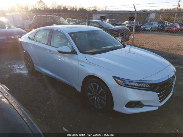 honda accord hybrid 2022 1hgcv3f57na029856