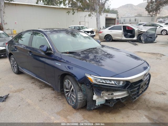 honda accord hybrid 2018 1hgcv3f58ja000991