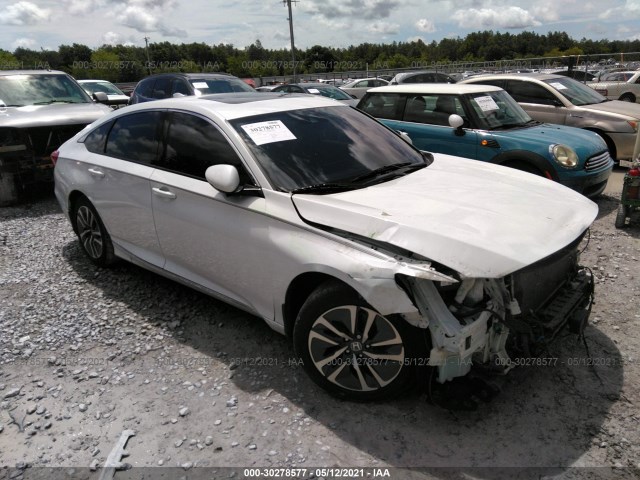 honda accord hybrid 2018 1hgcv3f58ja005527