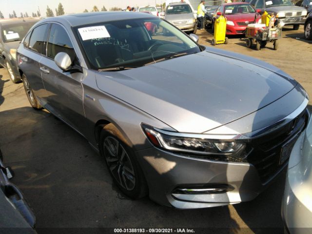 honda accord hybrid 2019 1hgcv3f59ka008714