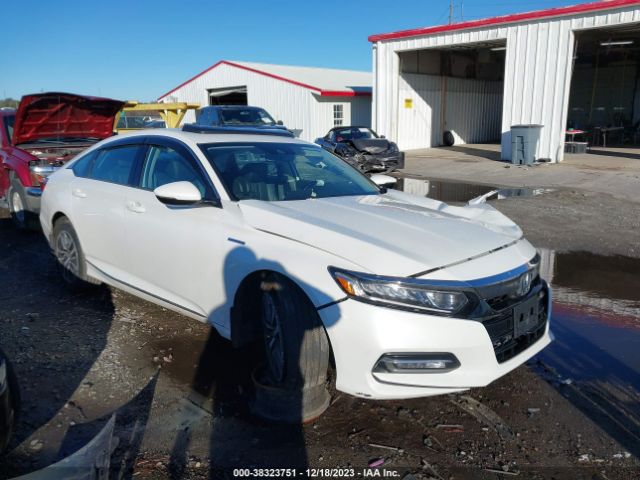 honda accord hybrid 2018 1hgcv3f63ja009980