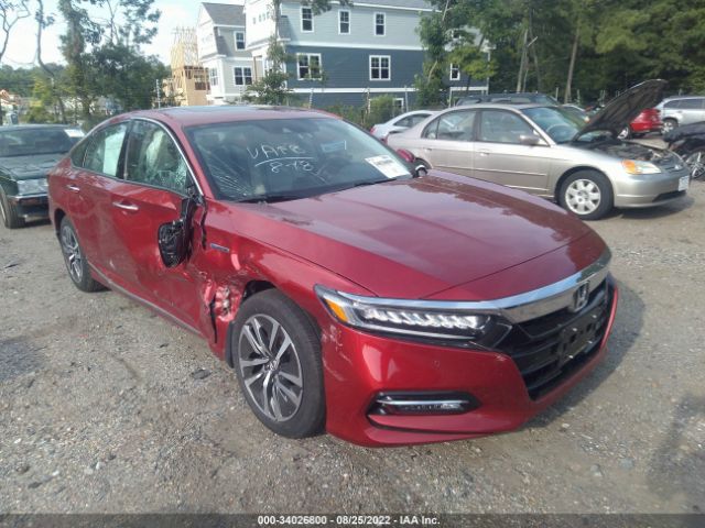 honda accord hybrid 2019 1hgcv3f90ka017644