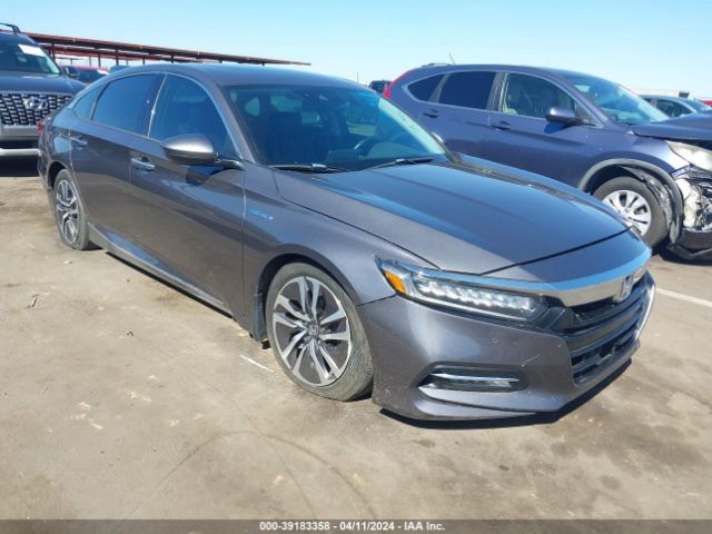 honda accord hybrid 2018 1hgcv3f91ja004108