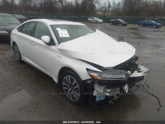 honda accord hybrid 2019 1hgcv3f91ka005017