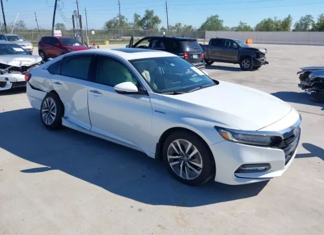 honda accord hybrid 2018 1hgcv3f95ja013300