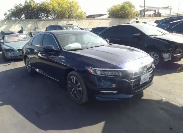 honda accord hybrid 2019 1hgcv3f96ka007541