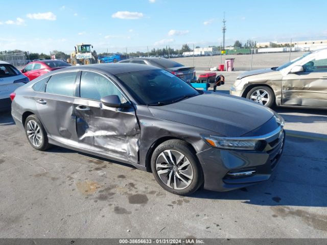 honda accord hybrid 2019 1hgcv3f98ka001871