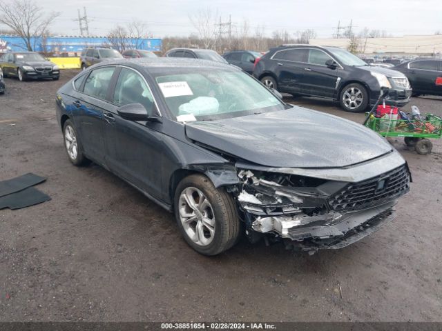 honda accord 2023 1hgcy1f25pa003163