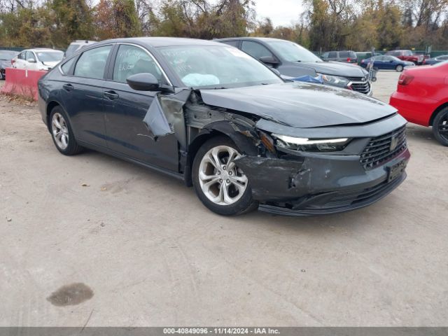 honda accord 2023 1hgcy1f25pa023722