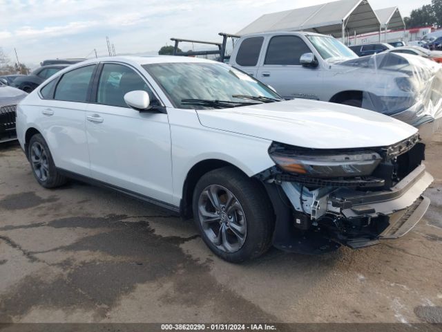 honda accord 2023 1hgcy1f35pa041601