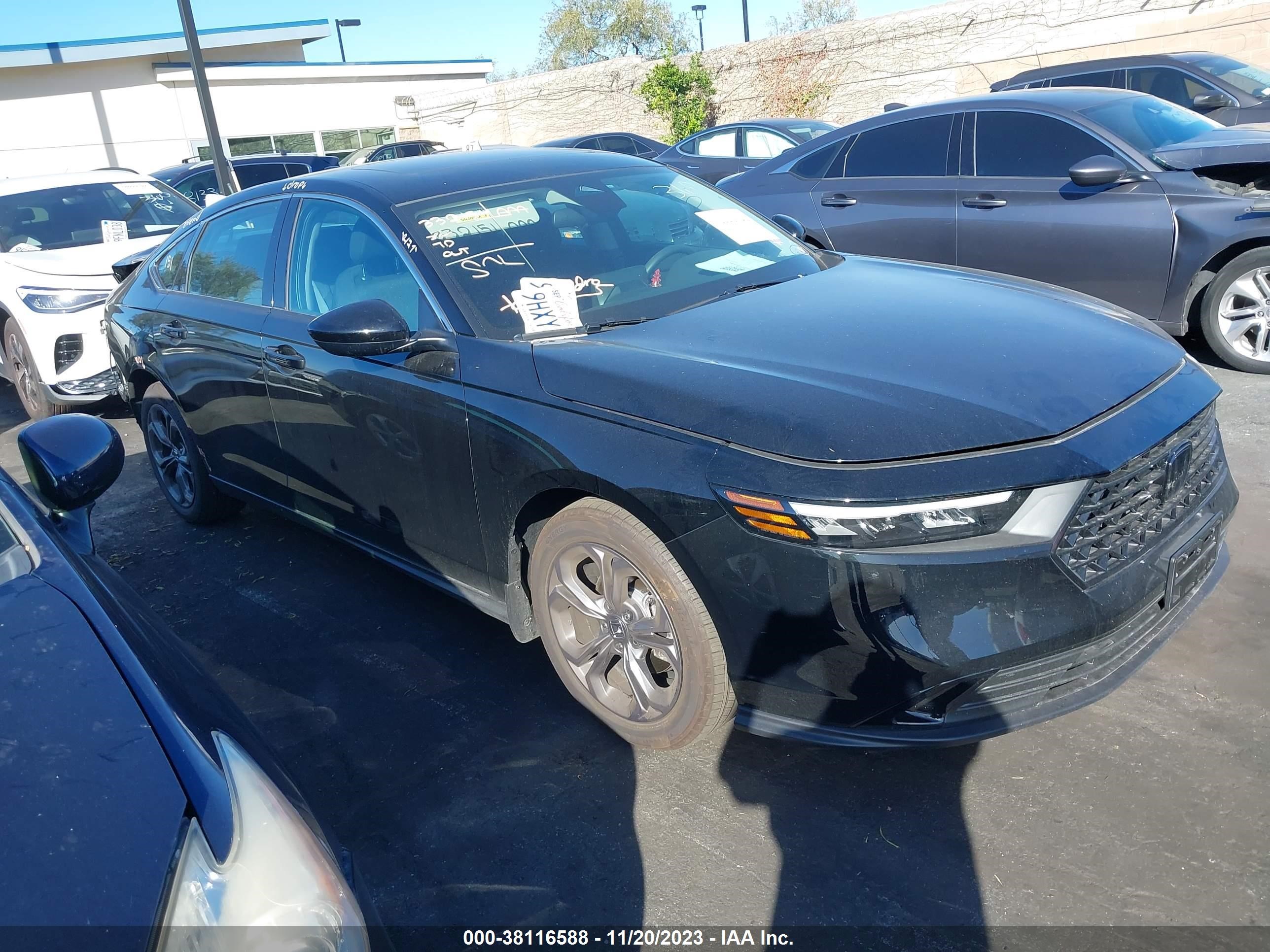 honda accord 2023 1hgcy1f37pa047805