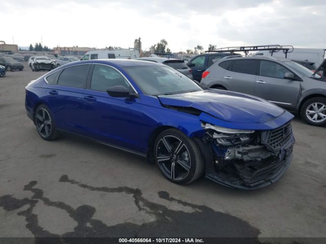 honda accord 2023 1hgcy2f52pa001421