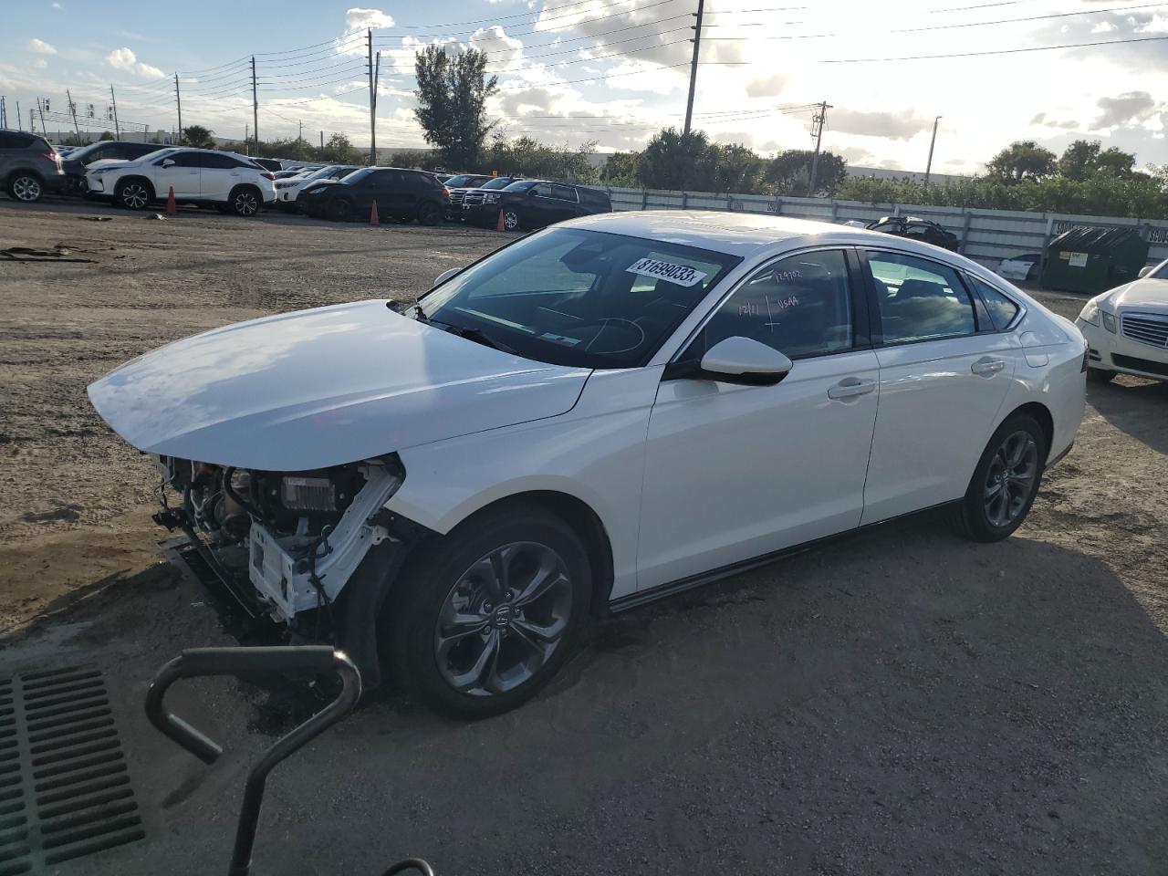 honda accord 2023 1hgcy2f63pa015885