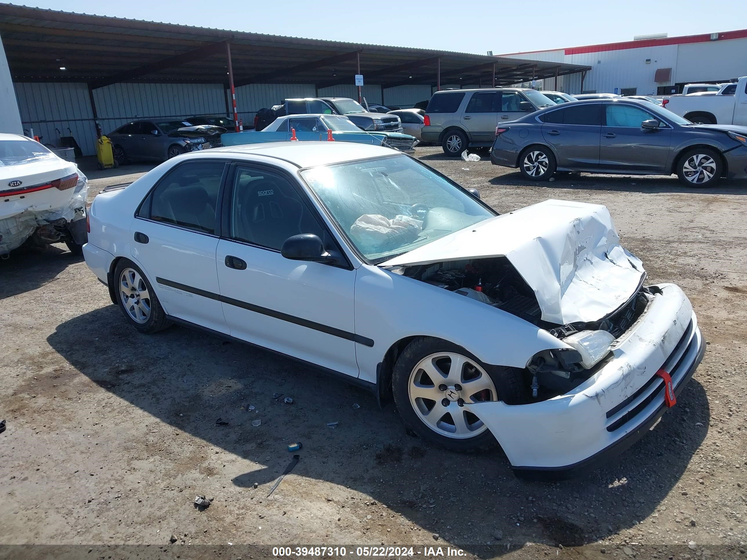 honda civic 1995 1hgeg8548sl063331