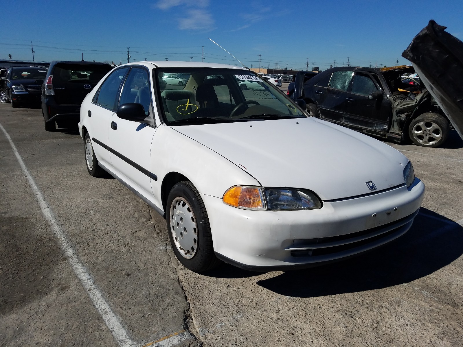 honda civic lx 1995 1hgeg8650sl067932