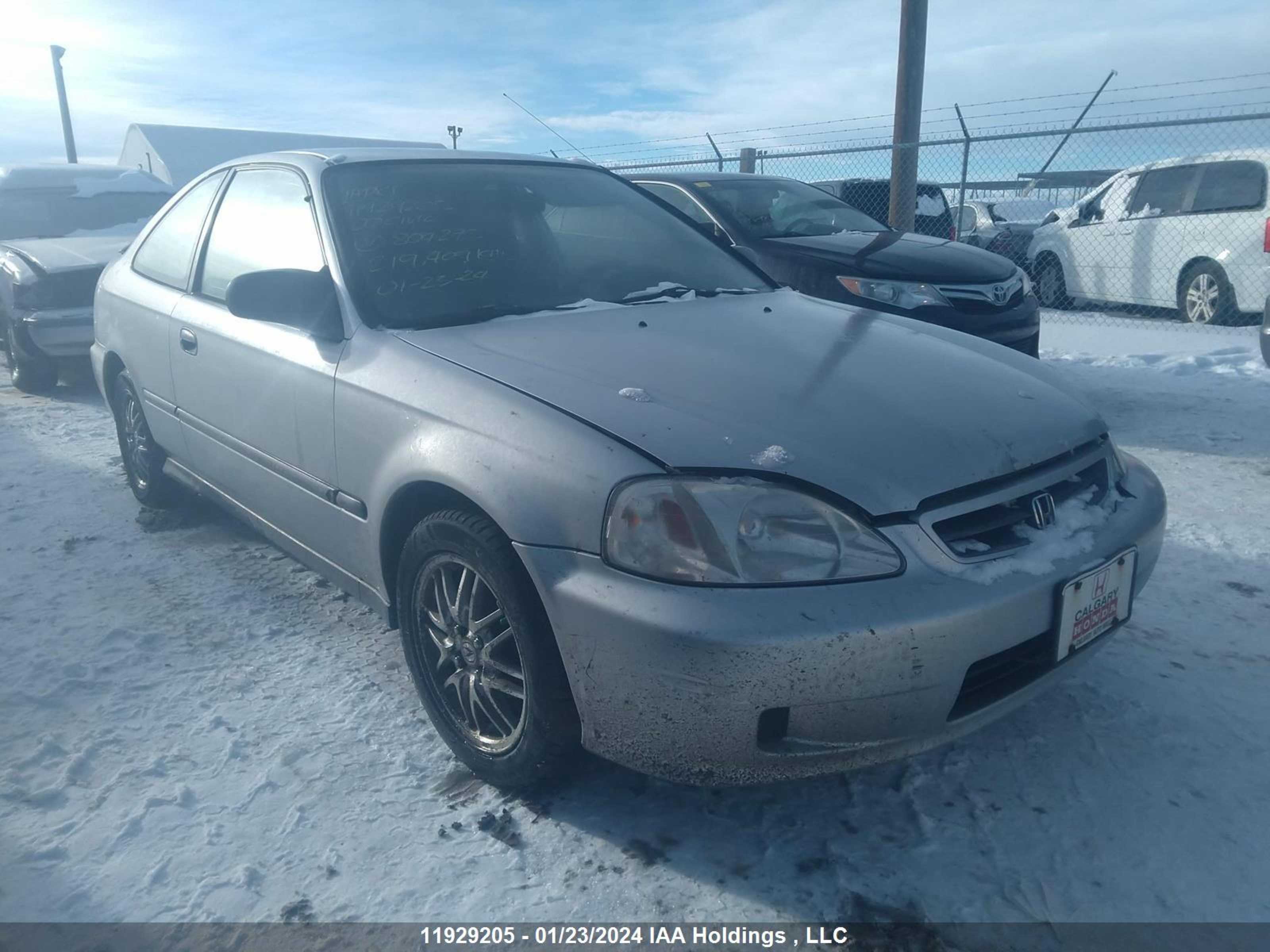 honda civic 2000 1hgej6177yl804275