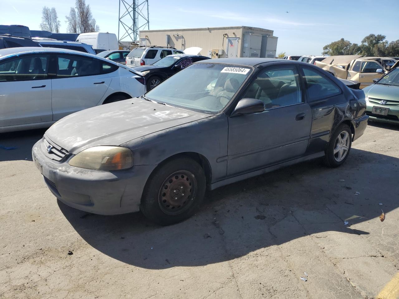 honda civic 2000 1hgej6221yl094969