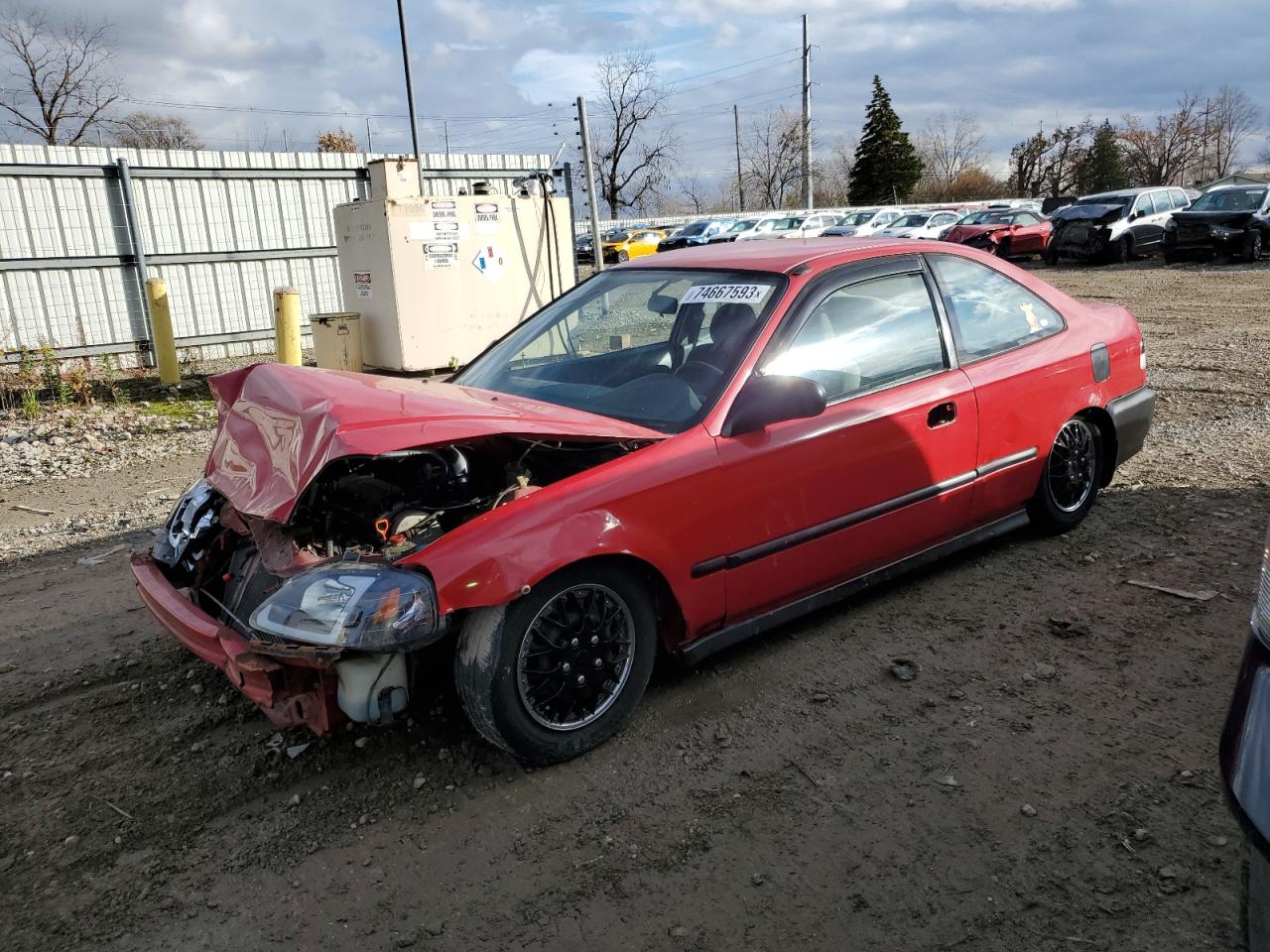 honda civic 1999 1hgej6223xl049692