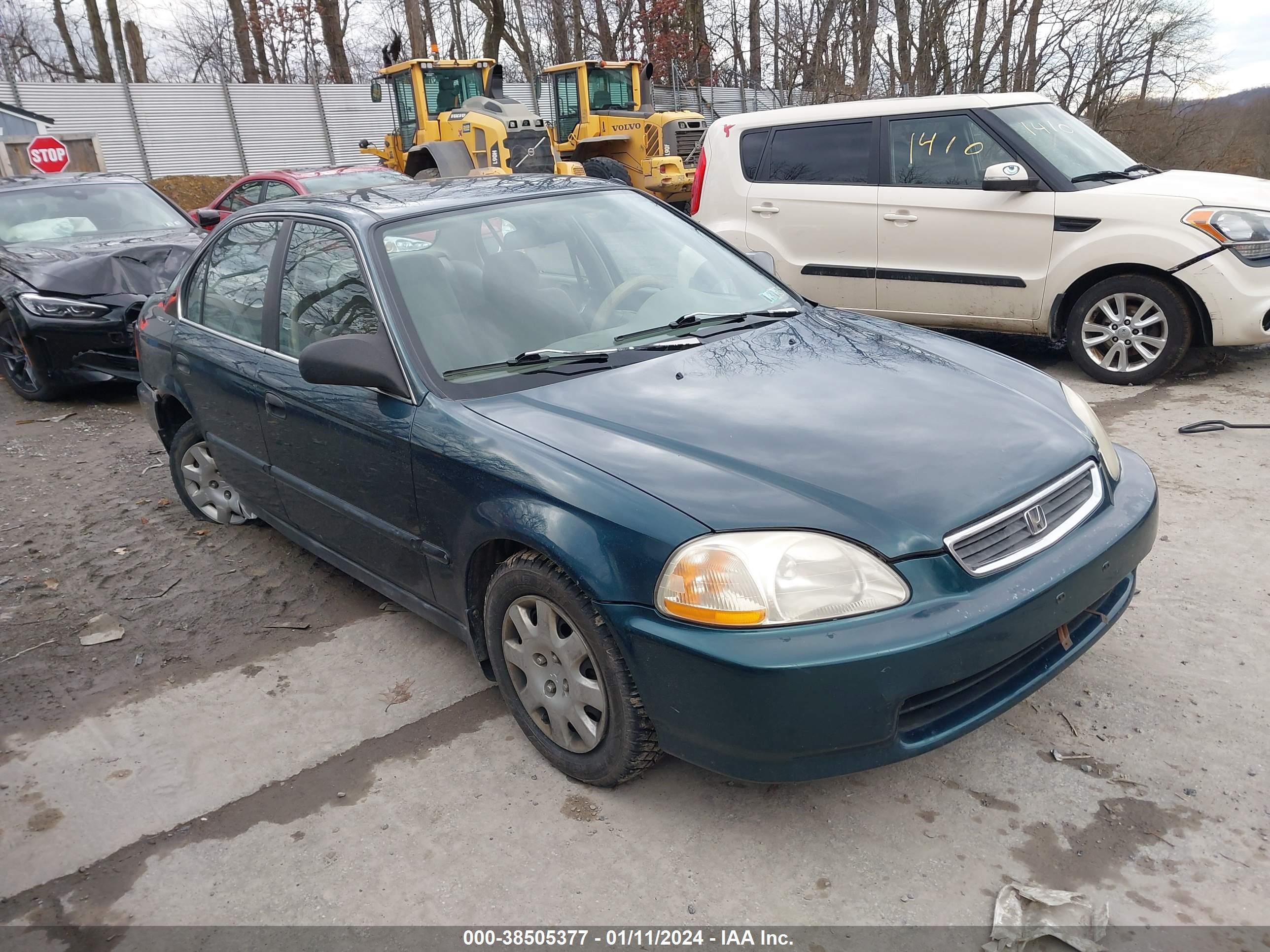 honda civic 1998 1hgej6674wl045610