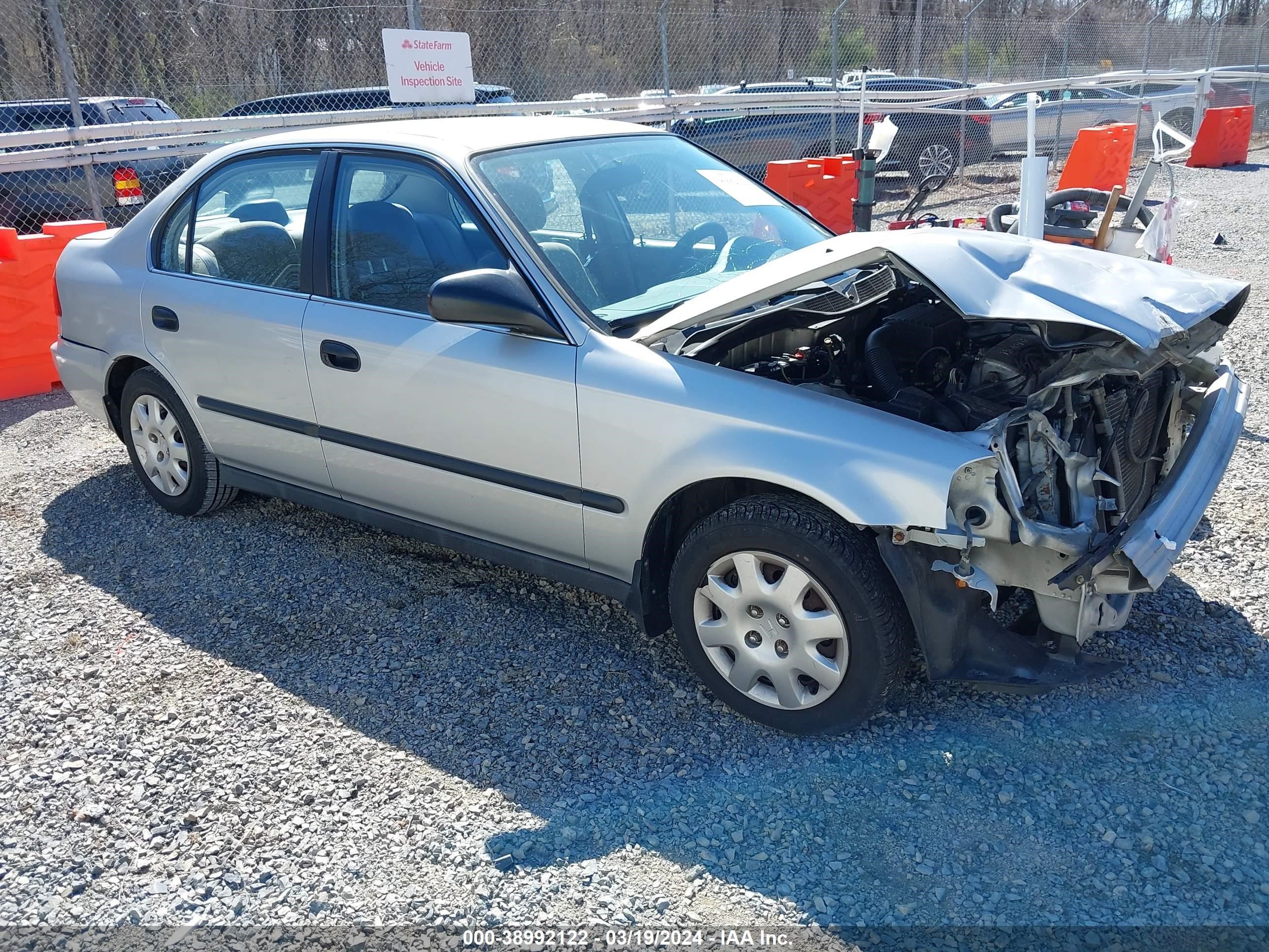 honda civic 1999 1hgej6674xl031823