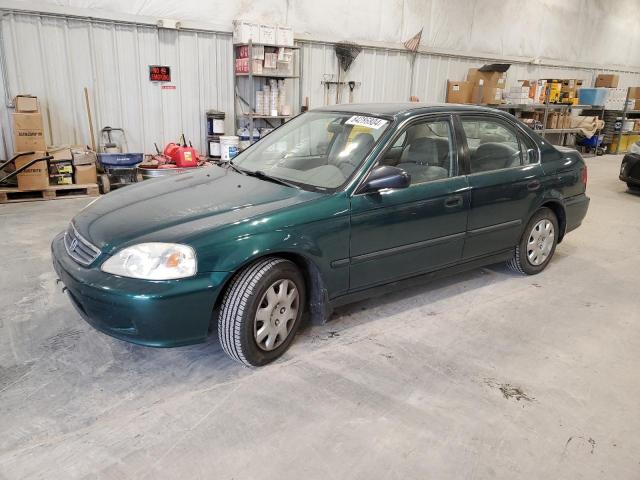 honda civic lx 1999 1hgej6675xl010494