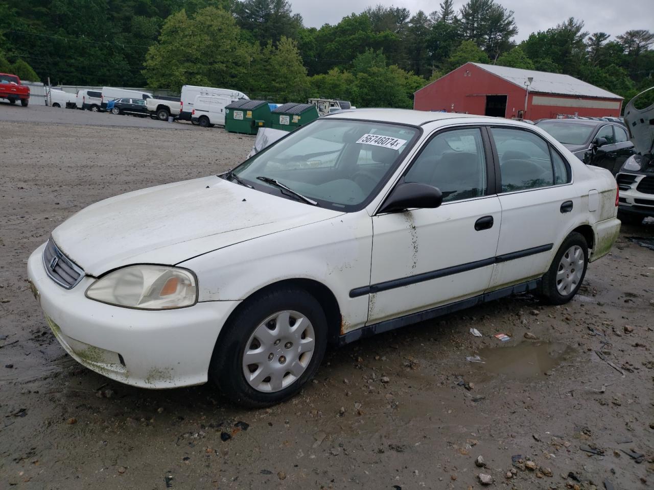 honda civic 1999 1hgej667xxl043393