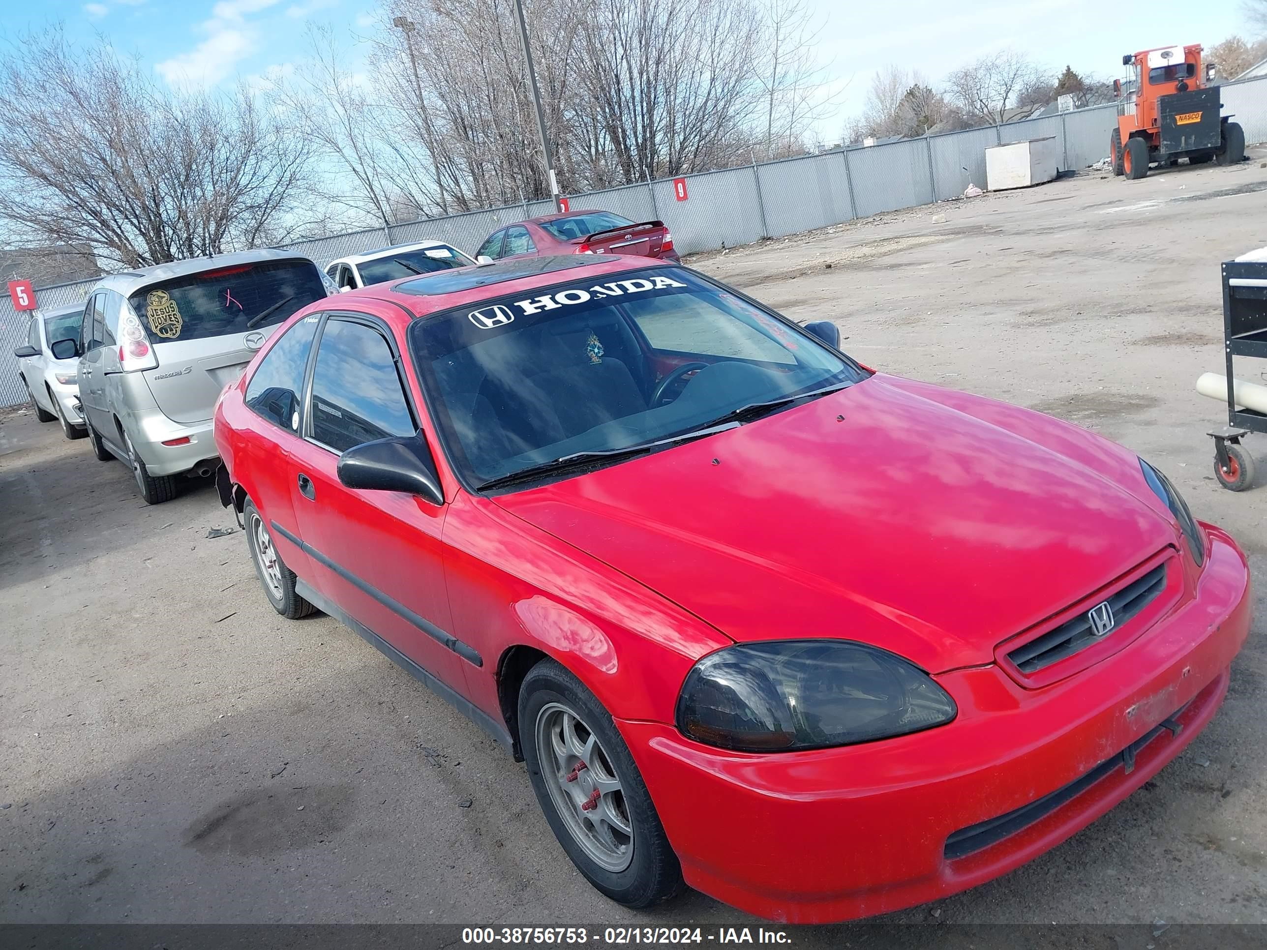 honda civic 1998 1hgej7127wl015860