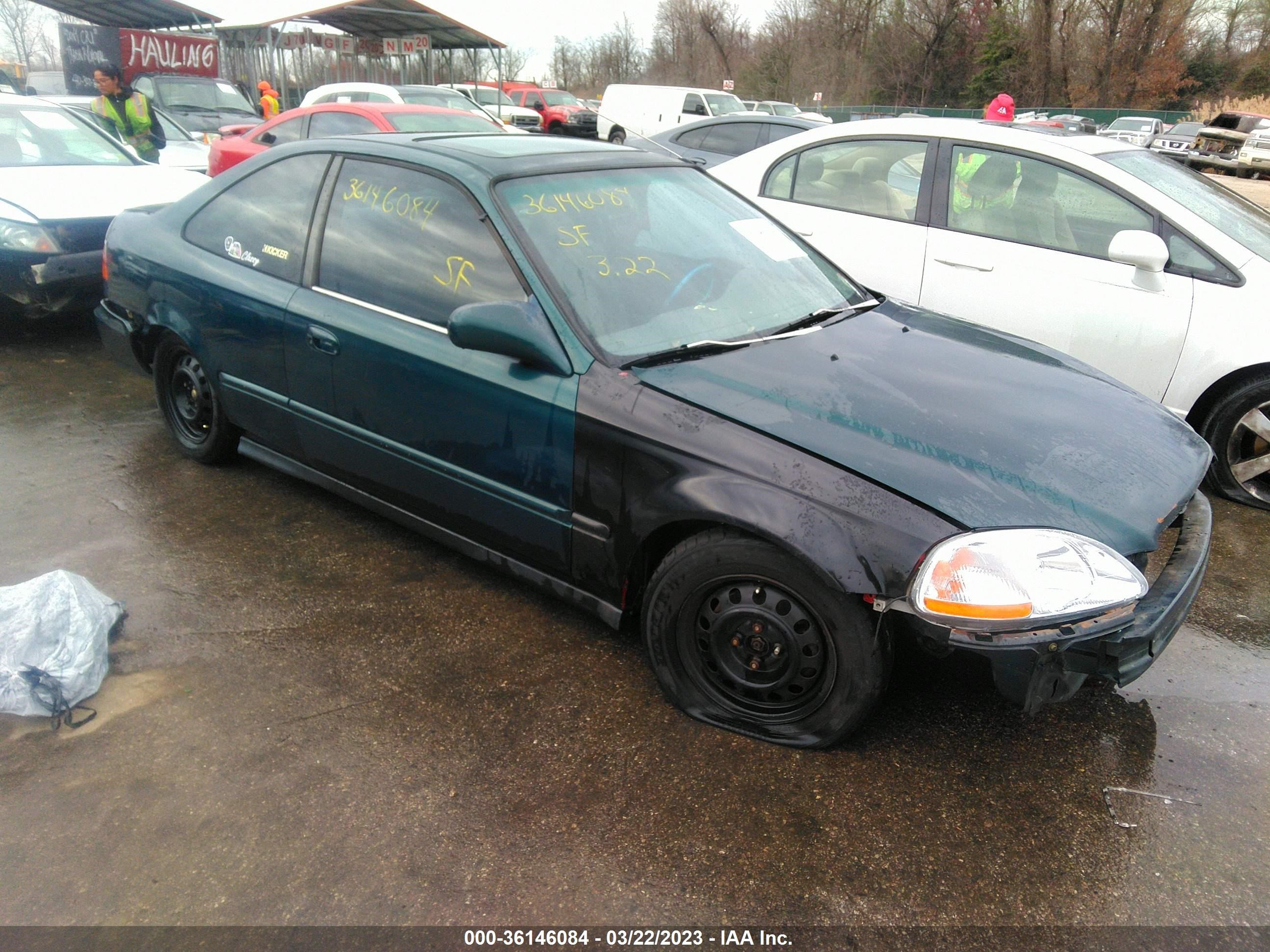 honda civic 1998 1hgej8149wl076067