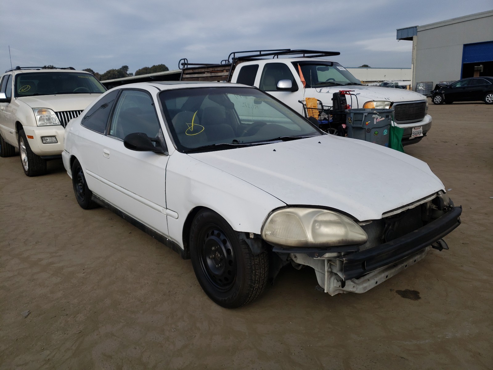 honda civic ex 1996 1hgej814xtl042795