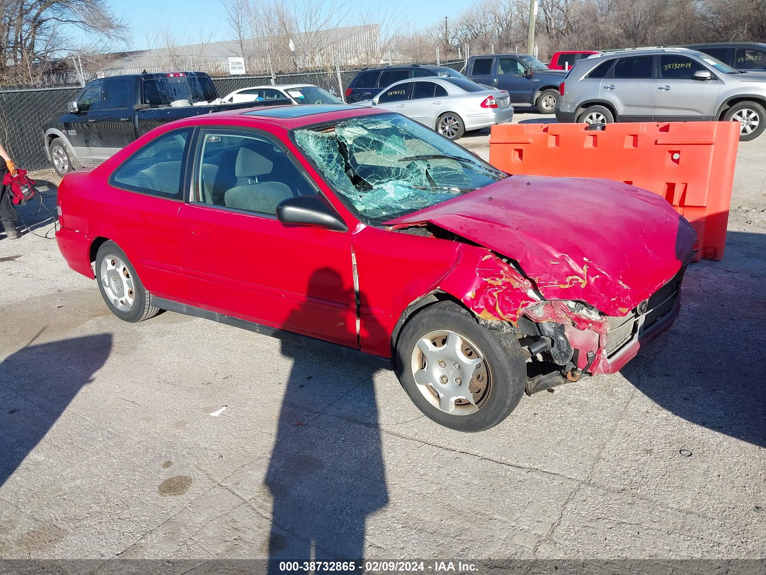 honda civic 1999 1hgej8241xl061563